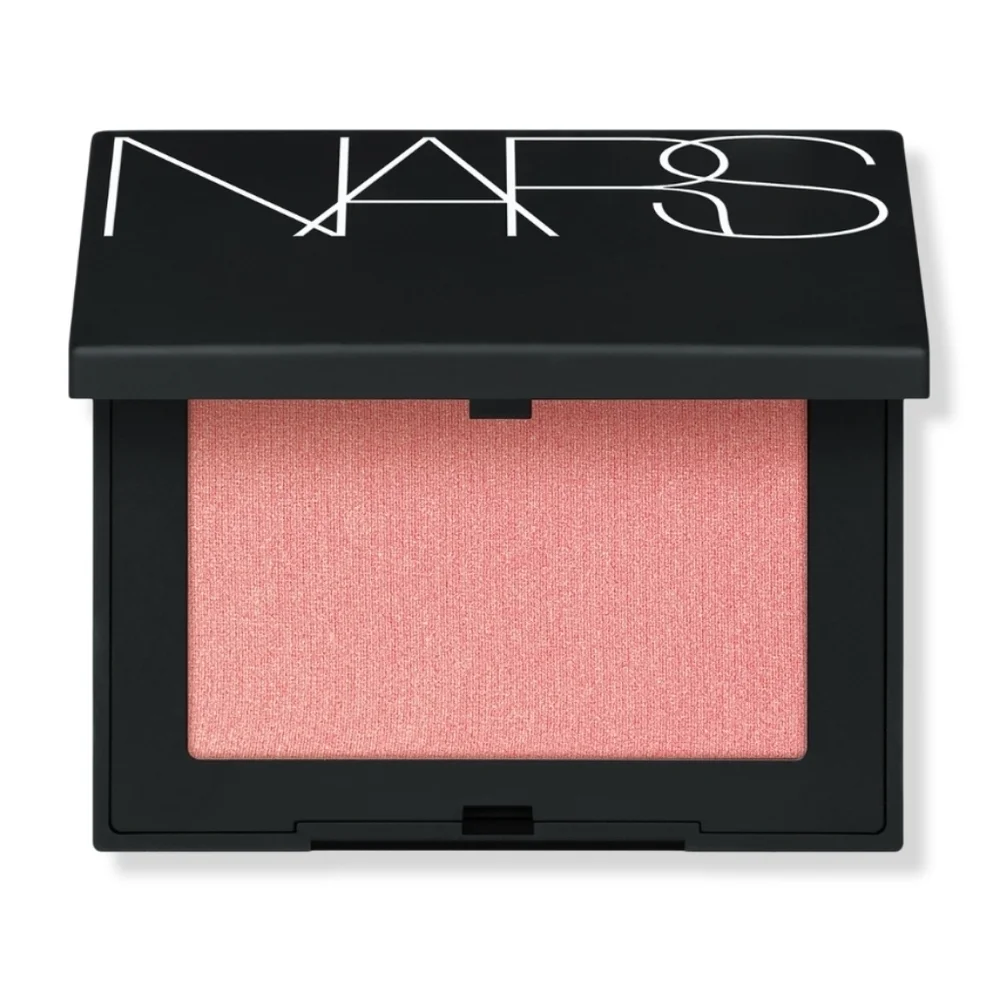 NARS Blush Mini: Orgasm (Peachy Pink with Golden Shimmer), .09…
